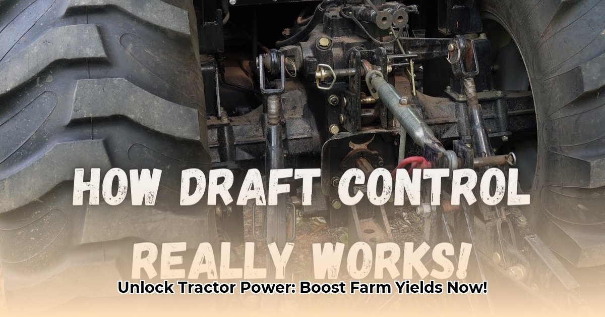 draft-control-on-a-tractor